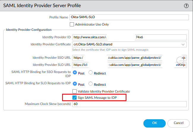 globalprotect saml