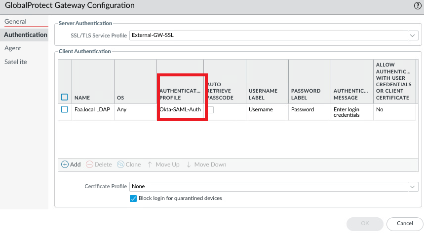 globalprotect saml