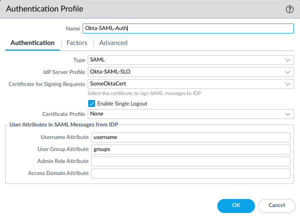 globalprotect saml