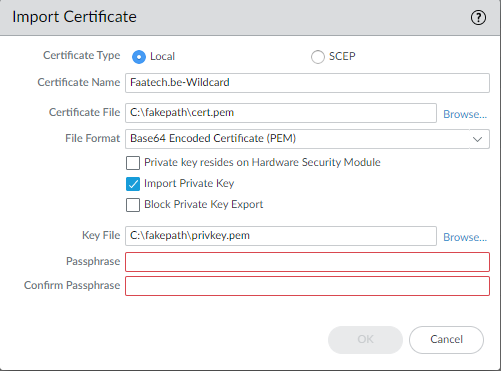 filezilla ssh gateway